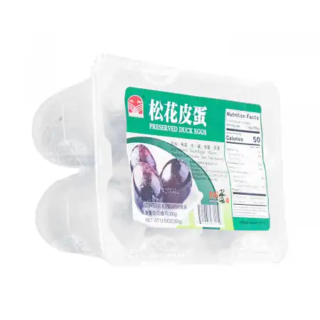 光阳 松花皮蛋 6枚/360g
