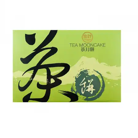 SHENG KEE Assorted Mini Mooncakes 6 Flavors (Tea&Chestnut/Longan/Oolong/Green Tea/Jasmine/Pomelo) 12pcs/737g