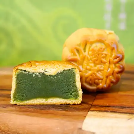 SHENG KEE Assorted Mini Mooncakes 6 Flavors (Tea&Chestnut/Longan/Oolong/Green Tea/Jasmine/Pomelo) 12pcs/737g