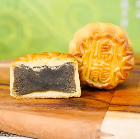 SHENG KEE Assorted Mini Mooncakes 6 Flavors (Tea&Chestnut/Longan/Oolong/Green Tea/Jasmine/Pomelo) 12pcs/737g