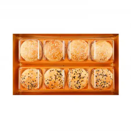 生计 月禧蛋黄酥月饼 (豆沙蛋黄酥+莲蓉蛋黄酥) 8pcs
