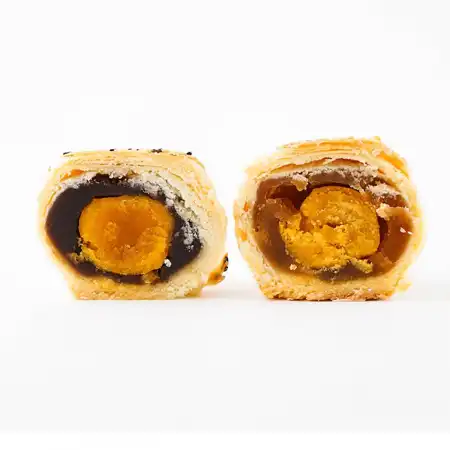 生计 月禧蛋黄酥月饼 (豆沙蛋黄酥+莲蓉蛋黄酥) 8pcs