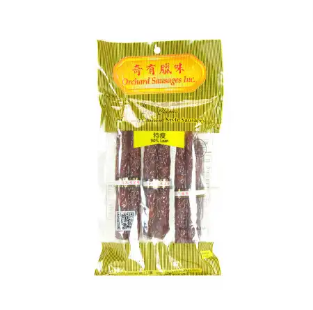 美国奇有腊味 广式腊肠(特瘦) 12oz