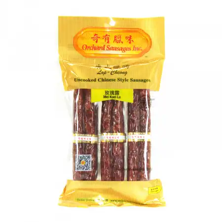 美国奇有腊味 广式腊肠(玫瑰露) 14oz