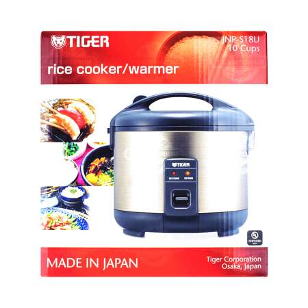 TIGER JNP-S15U 8 Cup Electric Rice Cooker/Warmer