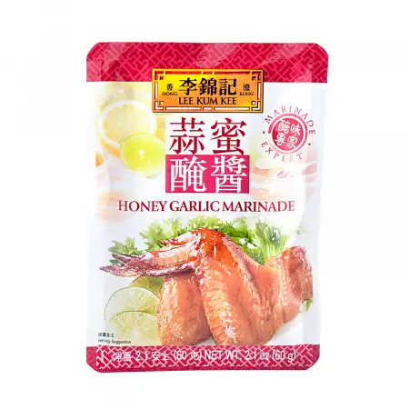 香港李锦记 蒜蜜腌酱 60g/2.1oz