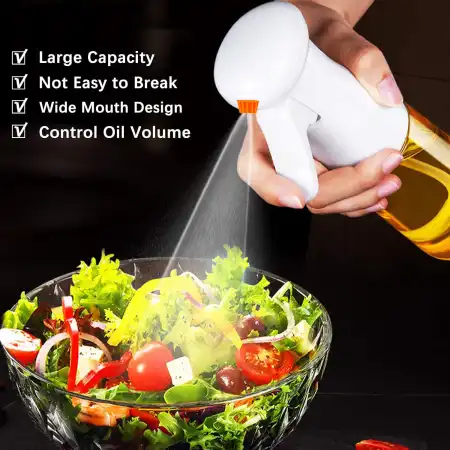OIL SPRAYER 雾化喷油瓶 白色 210ml