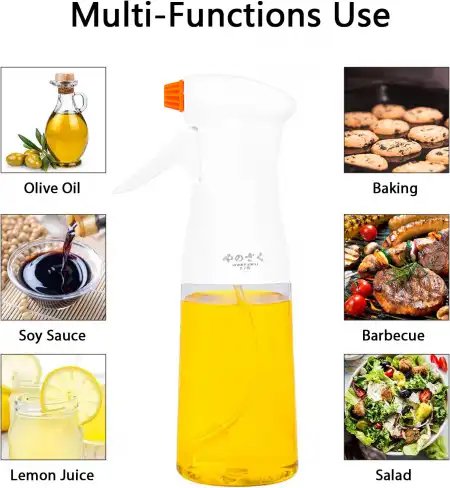 OIL SPRAYER 雾化喷油瓶 白色 210ml