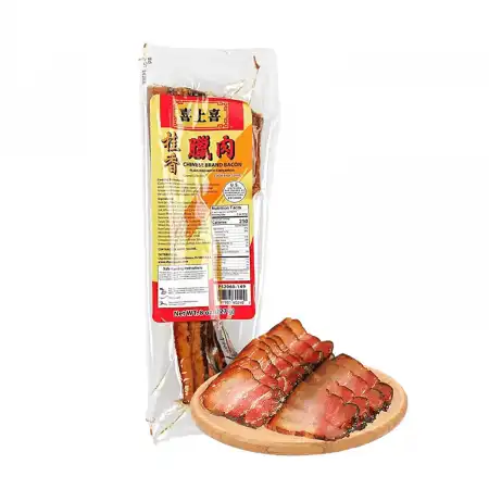 美国喜上喜 桂香腊肉 227g/8oz