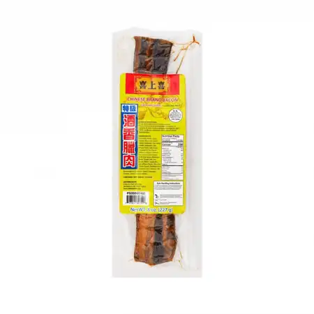 美国喜上喜 酒香腊肉 227g/8oz