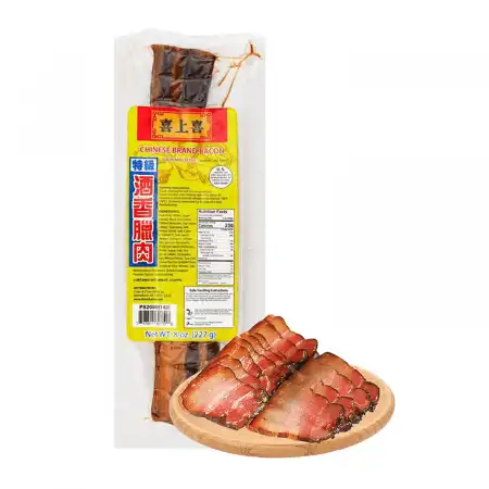 美国喜上喜 酒香腊肉 227g/8oz
