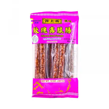 XISHANGXI Chinese Brand Sausage (Mei Gui Lu Na Chang) 284g - Tak XISHANGXI Chinese Brand Sausage (Mei Gui Lu Na Chang) 284g - Tak