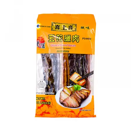 美国喜上喜 五花腊肉 255g/9oz