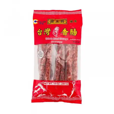 美国喜上喜 台湾香肠 284g/10oz