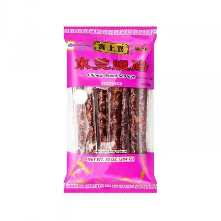 美国喜上喜 东莞腊肠 284g/10oz
