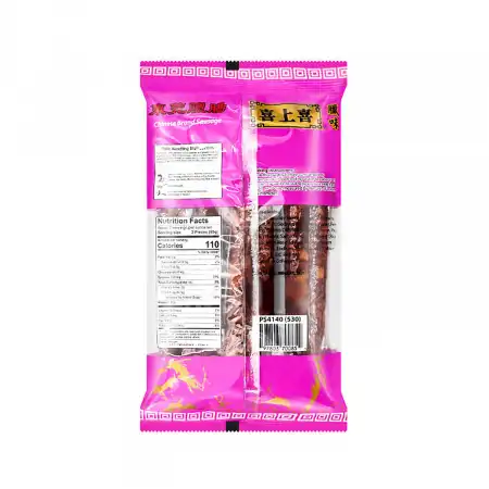 美国喜上喜 东莞腊肠 284g/10oz