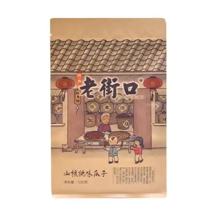 老街口 山核桃味瓜子 500g