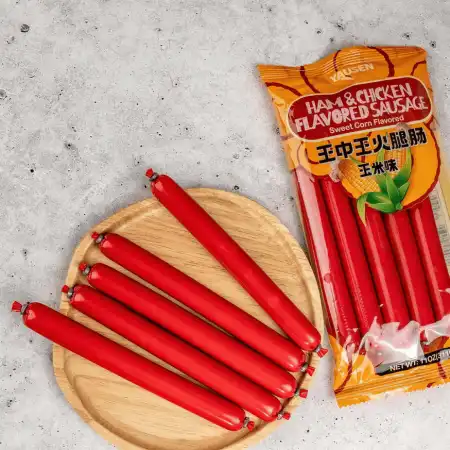 YAUSEN 王中王火腿肠 玉米味 10pcs/311g 