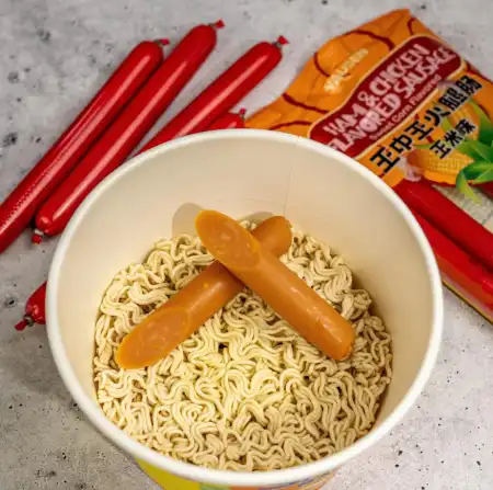 YAUSEN 王中王火腿肠 玉米味 10pcs/311g 