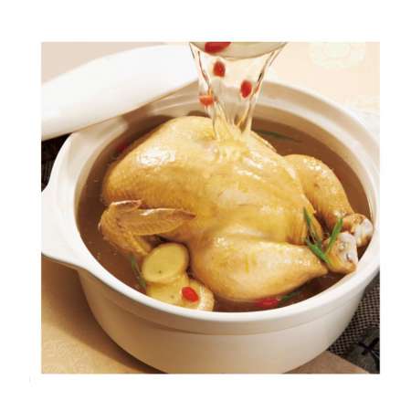 CJ bibigo Chicken Soup with Ginseng 800g - Tak Shing Hong
