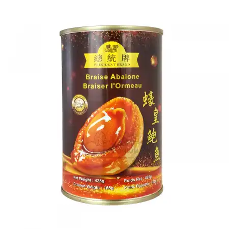 总统牌 蚝皇鲍鱼 4pcs/425g