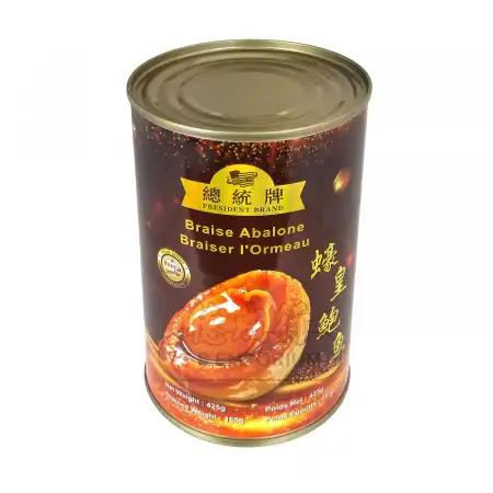 总统牌 蚝皇鲍鱼 4pcs/425g