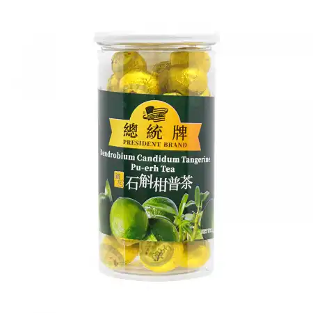 总统牌 石斛柑普茶 340g