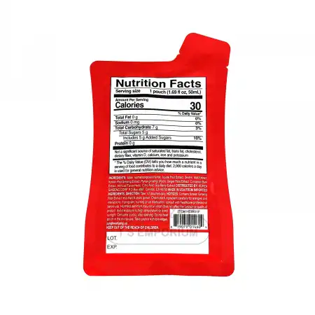 韩国正官庄 高丽参能量饮料 10袋入/500ml
