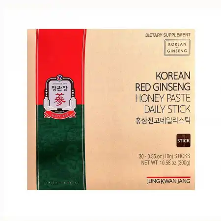 韩国正官庄 高丽红参蜂蜜膏 30条入/300g