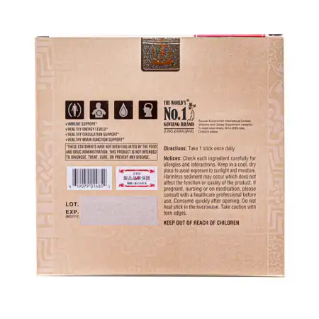 韩国正官庄 高丽红参蜂蜜膏 30条入/300g