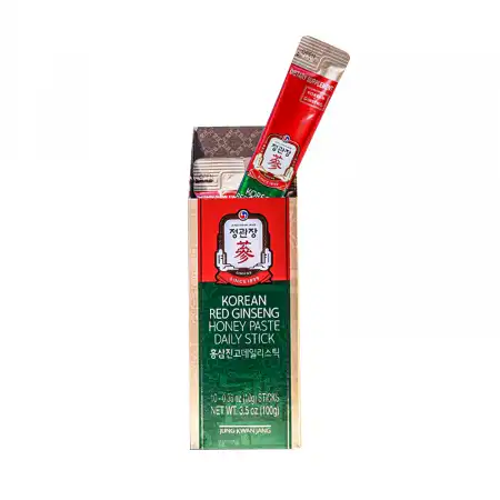 韩国正官庄 高丽红参蜂蜜膏 30条入/300g
