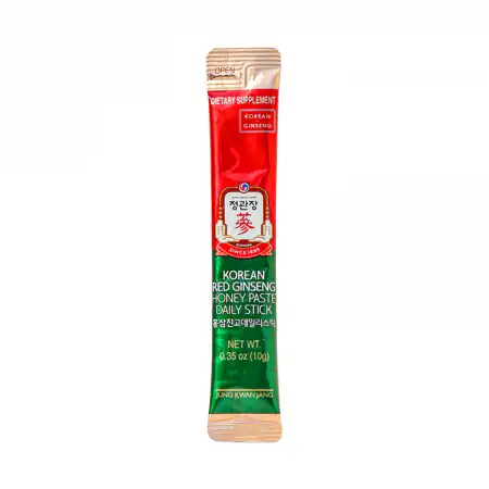 韩国正官庄 高丽红参蜂蜜膏 30条入/300g