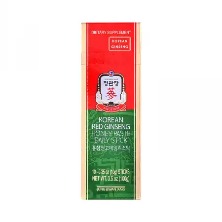 KOREAN Red Ginseng Honey Paste Daily Stick 10 Sticks/100g - Tak
