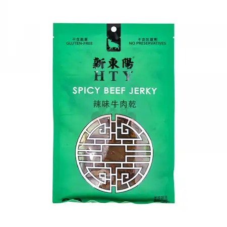 台湾新东阳 牛肉干 辣味 170g 