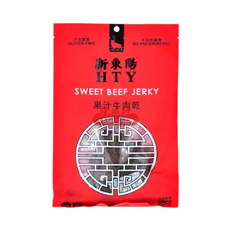 台湾新东阳 牛肉干 果汁味 170g 