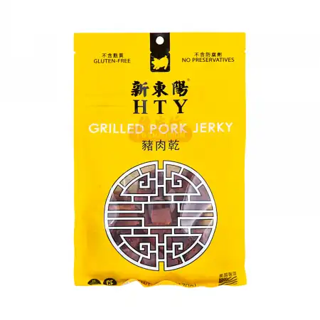 台湾新东阳 猪肉干 原味 170g