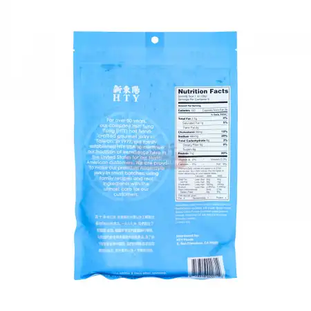 HSIN TUNG YANG Original Beef Jerky 170g