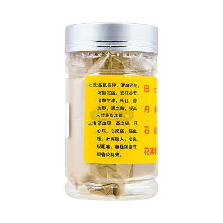 四宝粉(田七/丹参/石斛/花旗参) 4oz - 美国德成行
