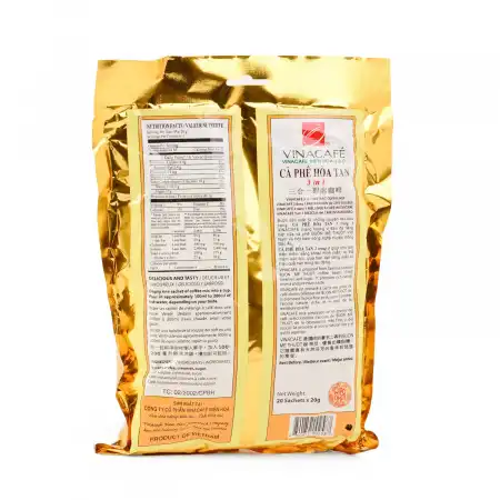 越南VINACAFE 三合一速溶咖啡 400g