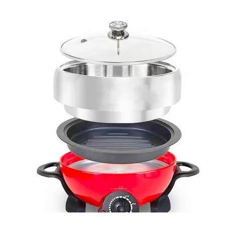 ES Multi-Cooker Hot Pot 2L #809015 - Tak Shing Hong