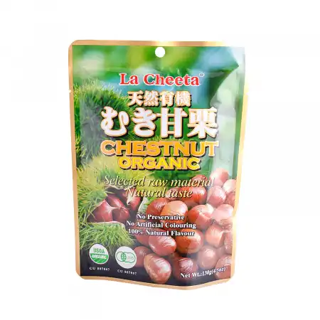 LA CHEETA 天然甘栗 130g