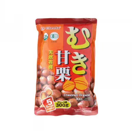 LA CHEETA 天然甘栗 5pcs/300g