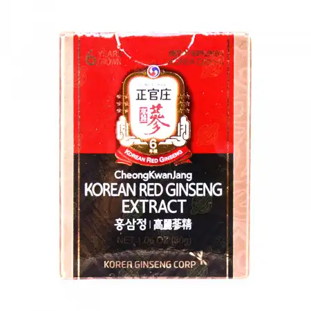 KRG Cheong Kwan Jang, Korean Red Ginseng Extract 30g