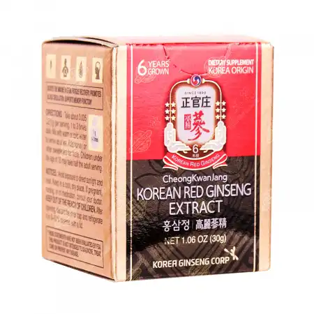KRG Cheong Kwan Jang, Korean Red Ginseng Extract 30g
