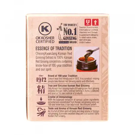 KRG Cheong Kwan Jang, Korean Red Ginseng Extract 30g