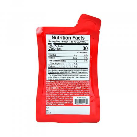 韩国正官庄高丽参能量饮料10袋入/500ml - 美国德成行