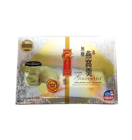 金燕窝 极品无糖燕窝羹 6瓶入/450ml