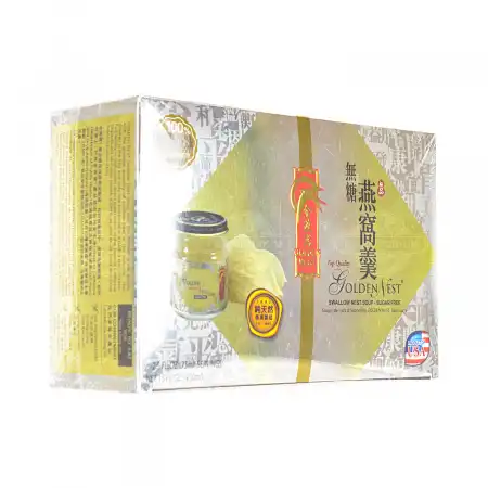 金燕窝 极品无糖燕窝羹 6瓶入/450ml