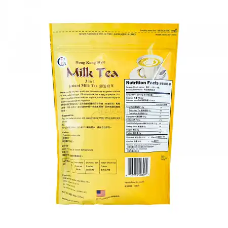 美国祥宝 3合1即溶港式奶茶 8bags/360g