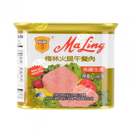 梅林 火腿午餐肉 340g
